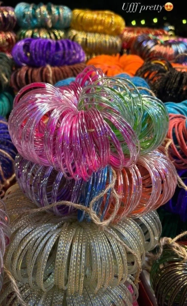 Glass Bangles
