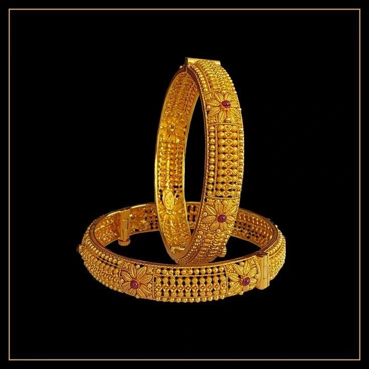 Gold Bangles