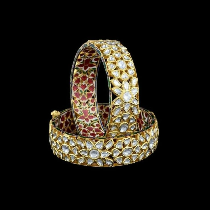 Kundan Bangles