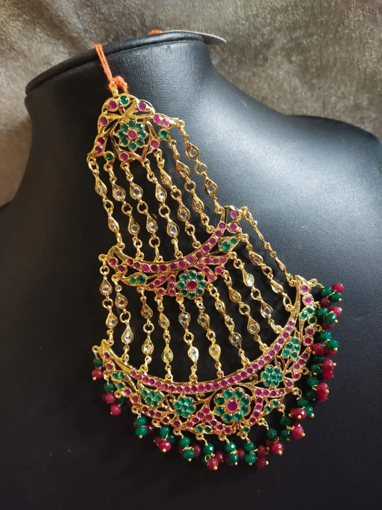Multi Color Jhumar